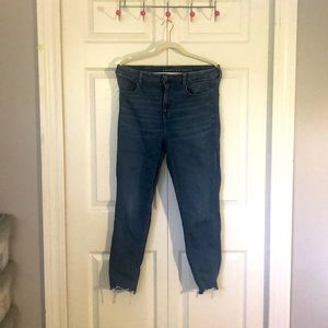 American Eagle Outfitters - Curvy Hi-Rise Jeggings